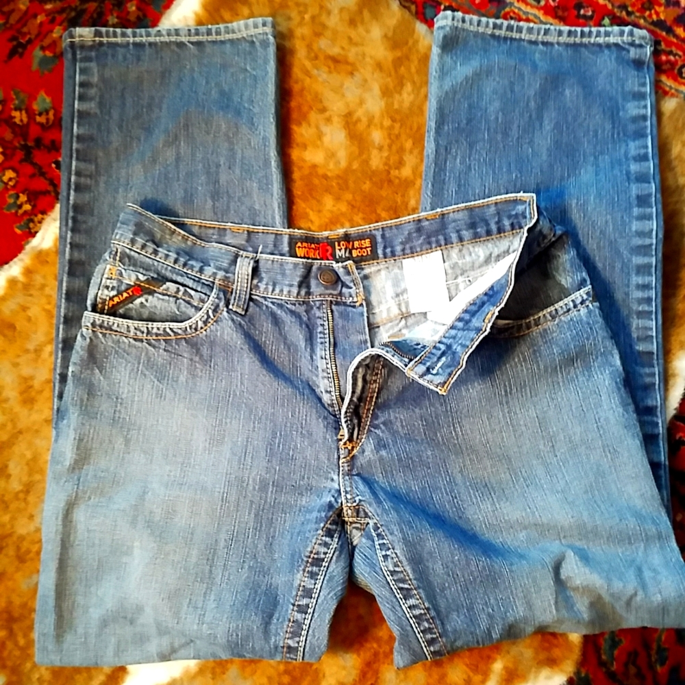 Mens Ariat FR M4 34/34
